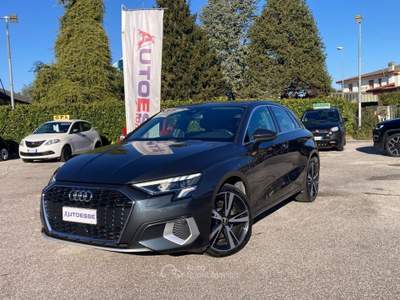 Audi A3 SPB 40 TFSI e S tronic Business Grigio usata San Stino di Livenza