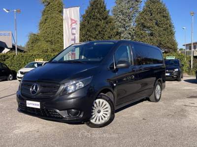 Mercedes-Benz Vito 2.0 114 CDI Tourer Autom. 9 posti Grigio usata San Stino di Livenza