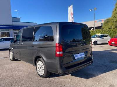Mercedes-Benz Vito 2.0 114 CDI Tourer Autom. 9 posti Grigio usata San Stino di Livenza