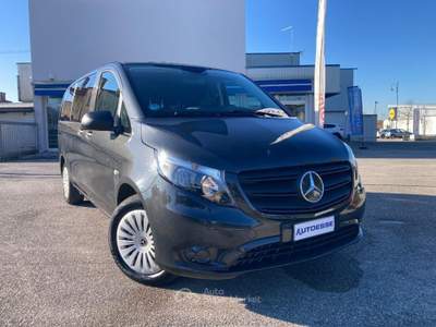 Mercedes-Benz Vito 2.0 114 CDI Tourer Autom. 9 posti Grigio usata San Stino di Livenza