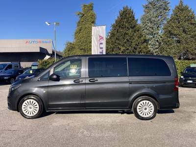 Mercedes-Benz Vito 2.0 114 CDI Tourer Autom. 9 posti Grigio usata San Stino di Livenza