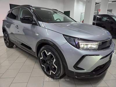 Opel Grandland 1.5 diesel Ecotec aut. GS Grigio usata Somma Vesuviana