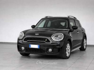 MINI Cooper 1.5 Cooper SE Countryman ALL4 Automatica Nero usata Pomezia