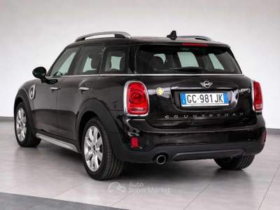 MINI Cooper 1.5 Cooper SE Countryman ALL4 Automatica Nero usata Pomezia