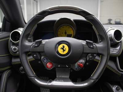 Ferrari GTC4 LUSSO Gtc4lusso Nero usata Cassola