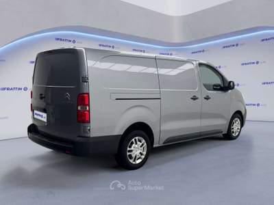 Citroen Jumpy Jumpy 2.0 Bluehdi 140 S&amp;S Pl-Sl-Tn Furgone Xl Club Argento usata Cassola