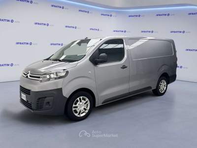 Citroen Jumpy Jumpy 2.0 Bluehdi 140 S&amp;S Pl-Sl-Tn Furgone Xl Club Argento usata Cassola