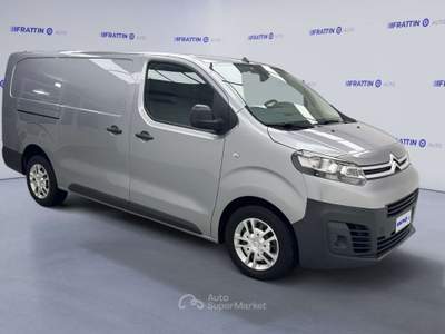 Citroen Jumpy Jumpy 2.0 Bluehdi 140 S&amp;S Pl-Sl-Tn Furgone Xl Club Argento usata Cassola