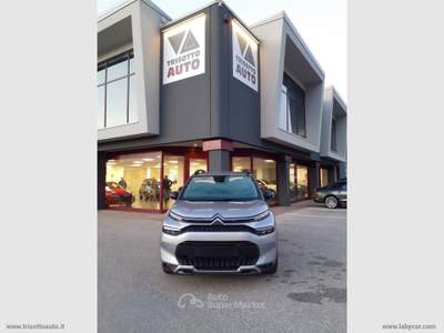 Citroen C3 Aircross C3 Aircross PureTech 110CV Shine Bianco usata Scurelle Citroen C3 Aircross C3 Aircross PureTech 110CV Shine Bianco usata Scurelle