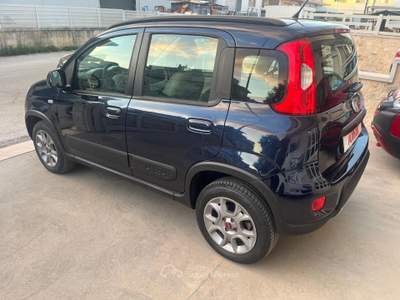 Fiat Panda S&S 4x4 Blu/Azzurro usata Castellana Grotte