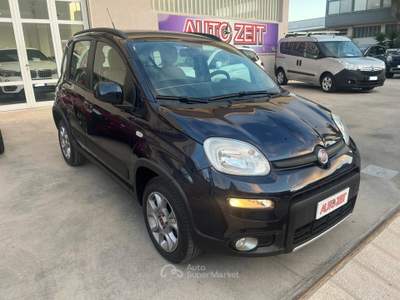 Fiat Panda S&S 4x4 Blu/Azzurro usata Castellana Grotte
