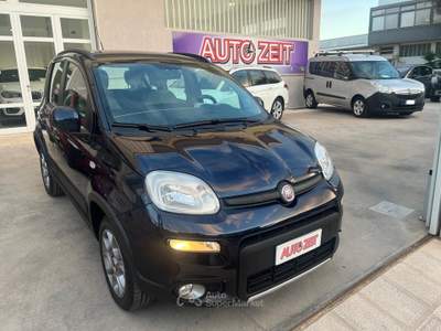 Fiat Panda S&S 4x4 Blu/Azzurro usata Castellana Grotte