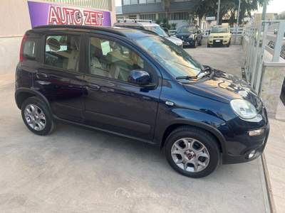 Fiat Panda S&S 4x4 Blu/Azzurro usata Castellana Grotte