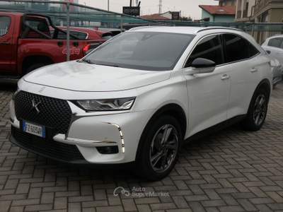 DS Automobiles DS 7 DS7 Crossback DS7 1.5 bluehdi Business 130cv auto Bianco usata Treviglio