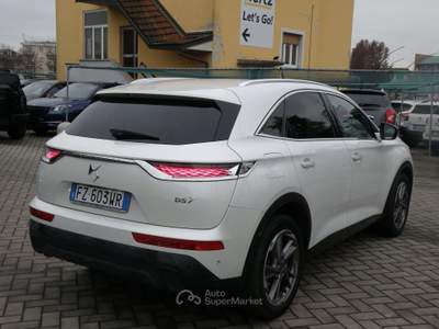 DS Automobiles DS 7 DS7 Crossback DS7 1.5 bluehdi Business 130cv auto Bianco usata Treviglio