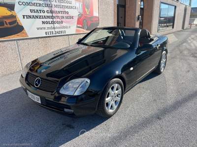 Mercedes-Benz SLK SLK 200 SOLO KM.9700 UNICOPROPRIETARIO Nero usata Cherasco