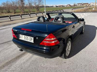 Mercedes-Benz SLK SLK 200 SOLO KM.9700 UNICOPROPRIETARIO Nero usata Cherasco
