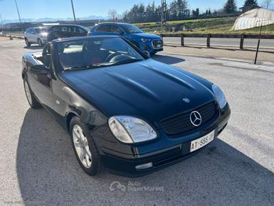 Mercedes-Benz SLK SLK 200 SOLO KM.9700 UNICOPROPRIETARIO Nero usata Cherasco
