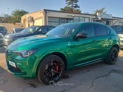 Alfa Romeo Stelvio Bi-Turbo V6 520 CV AT8 Q4 Quadrifoglio Verde usata Monopoli