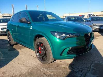 Alfa Romeo Stelvio Bi-Turbo V6 520 CV AT8 Q4 Quadrifoglio Verde usata Monopoli