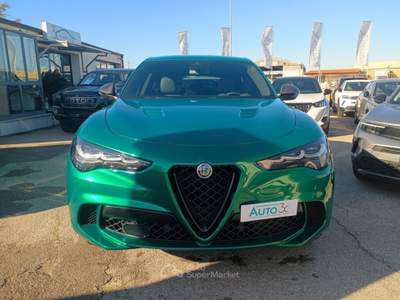 Alfa Romeo Stelvio Bi-Turbo V6 520 CV AT8 Q4 Quadrifoglio Verde usata Monopoli