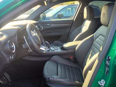 Alfa Romeo Stelvio Bi-Turbo V6 520 CV AT8 Q4 Quadrifoglio Verde usata Monopoli