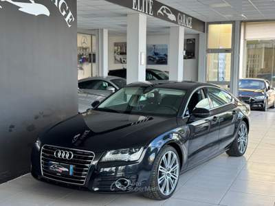Audi A7 SPB 3.0 TDI 245 CV quattro S tronic Nero usata CARESANABLOT