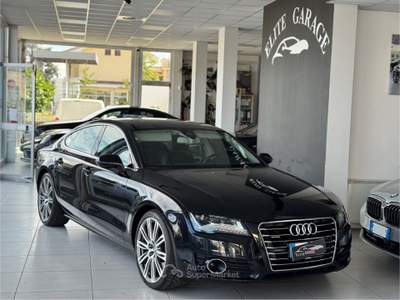 Audi A7 SPB 3.0 TDI 245 CV quattro S tronic Nero usata CARESANABLOT