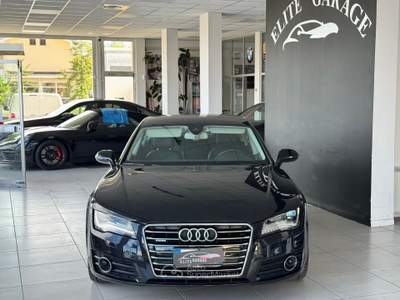 Audi A7 SPB 3.0 TDI 245 CV quattro S tronic Nero usata CARESANABLOT