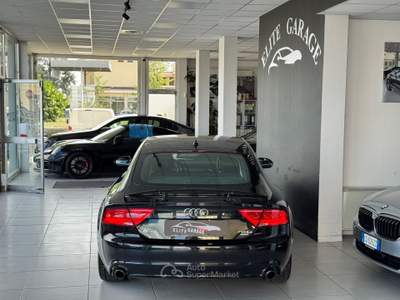 Audi A7 SPB 3.0 TDI 245 CV quattro S tronic Nero usata CARESANABLOT
