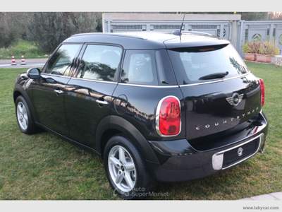 MINI Clubman Mini One D Countryman Nero usata San Michele Salentino