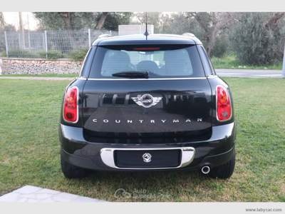 MINI Clubman Mini One D Countryman Nero usata San Michele Salentino