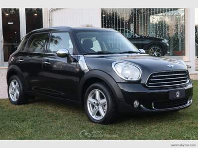 MINI Clubman Mini One D Countryman Nero usata San Michele Salentino