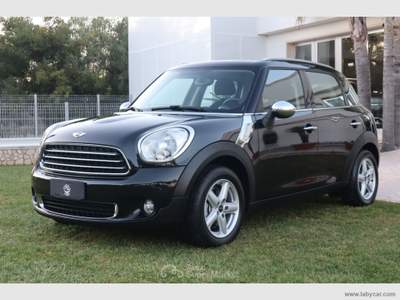 MINI Clubman Mini One D Countryman Nero usata San Michele Salentino