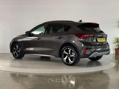 Ford Focus 1.0EcoBoost Hybrid 125CV Active GAR.UFF. 01/2030 Grigio usata San Biagio di Callalta