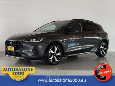 Ford Focus 1.0EcoBoost Hybrid 125CV Active GAR.UFF. 01/2030 Grigio usata San Biagio di Callalta