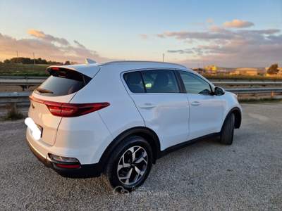 Kia Sportage 115 CV 2WD Energy Bianco usata Gravina in Puglia