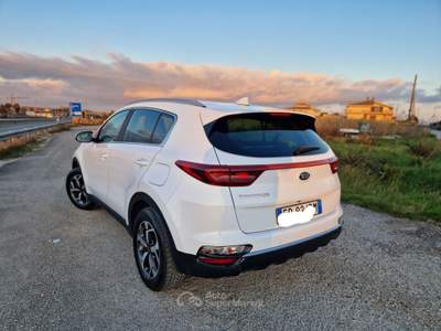 Kia Sportage 115 CV 2WD Energy Bianco usata Gravina in Puglia