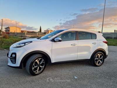 Kia Sportage 115 CV 2WD Energy Bianco usata Gravina in Puglia