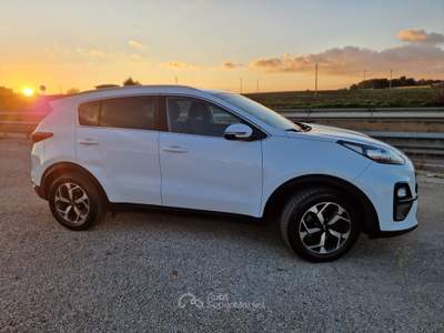 Kia Sportage 115 CV 2WD Energy Bianco usata Gravina in Puglia