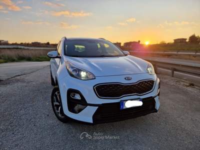 Kia Sportage 115 CV 2WD Energy Bianco usata Gravina in Puglia