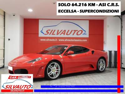 Ferrari F430 F1 - ASI CON C.R.S. – SOLAMENTE 64.216KM (2004) Rosso usata Grumello del Monte