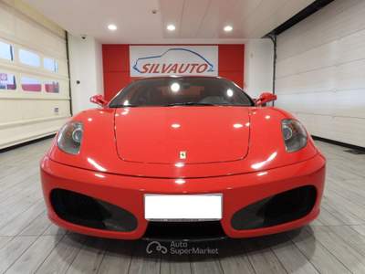 Ferrari F430 F1 - ASI CON C.R.S. – SOLAMENTE 64.216KM (2004) Rosso usata Grumello del Monte