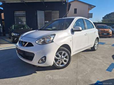 Nissan Micra Micra 1.2 12V 5p. Visia Young usata Prato Nissan Micra Micra 1.2 12V 5p. Visia Young usata Prato