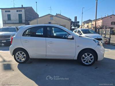 Nissan Micra Micra 1.2 12V 5p. Visia Young usata Prato