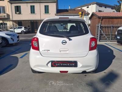Nissan Micra Micra 1.2 12V 5p. Visia Young usata Prato