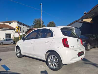 Nissan Micra Micra 1.2 12V 5p. Visia Young usata Prato