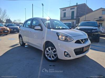 Nissan Micra Micra 1.2 12V 5p. Visia Young usata Prato