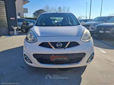 Nissan Micra Micra 1.2 12V 5p. Visia Young usata Prato