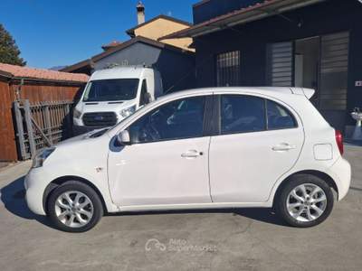 Nissan Micra Micra 1.2 12V 5p. Visia Young usata Prato